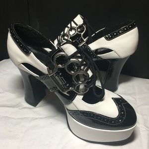 Funtasma Gangster Costume Heels